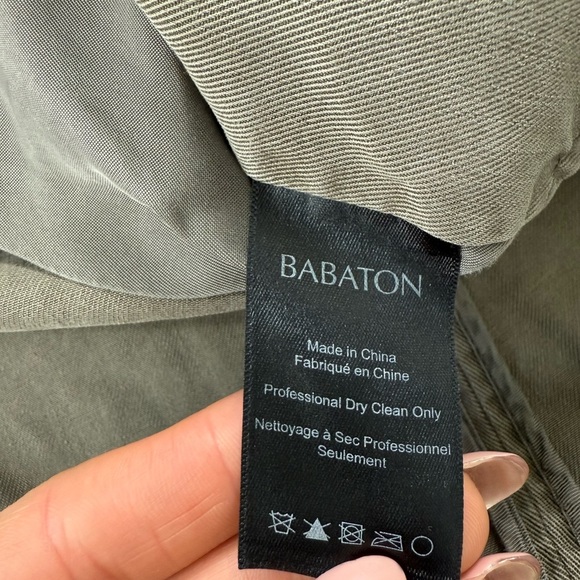 Aritzia Babaton Taupe Trench Coat - Picture 5 of 11